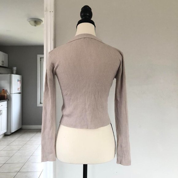 Garage quarter-zip top - Picture 2 of 4